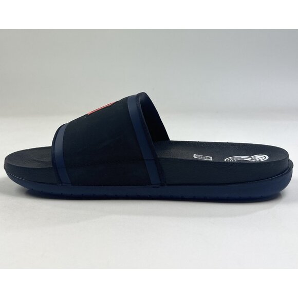 Nike Offcourt Detroit Tigers MLB Mens Black Slide Sandals Slippers DH6998-002 - Picture 3 of 11